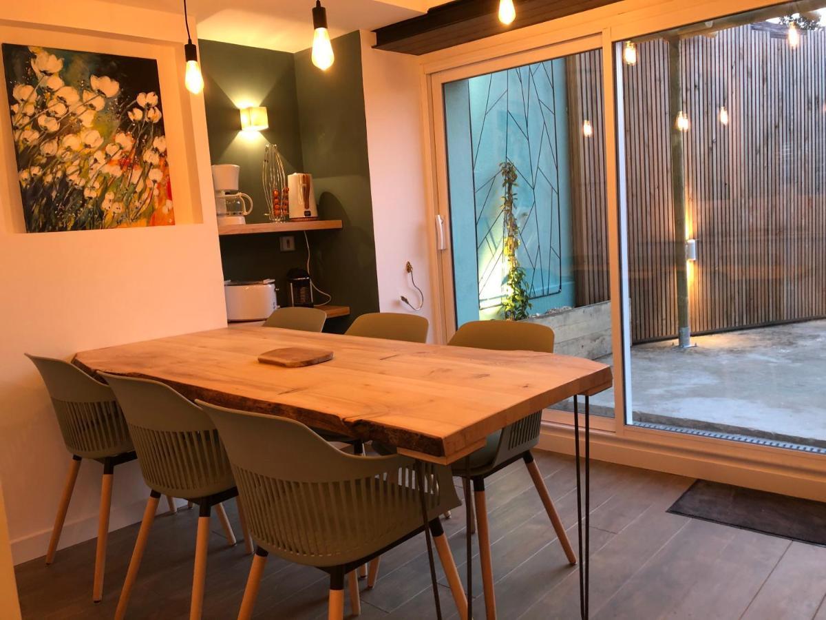 Du Mann Petite Maison Jardin A 100M Du Port De Vannes Avec Parking Kültér fotó