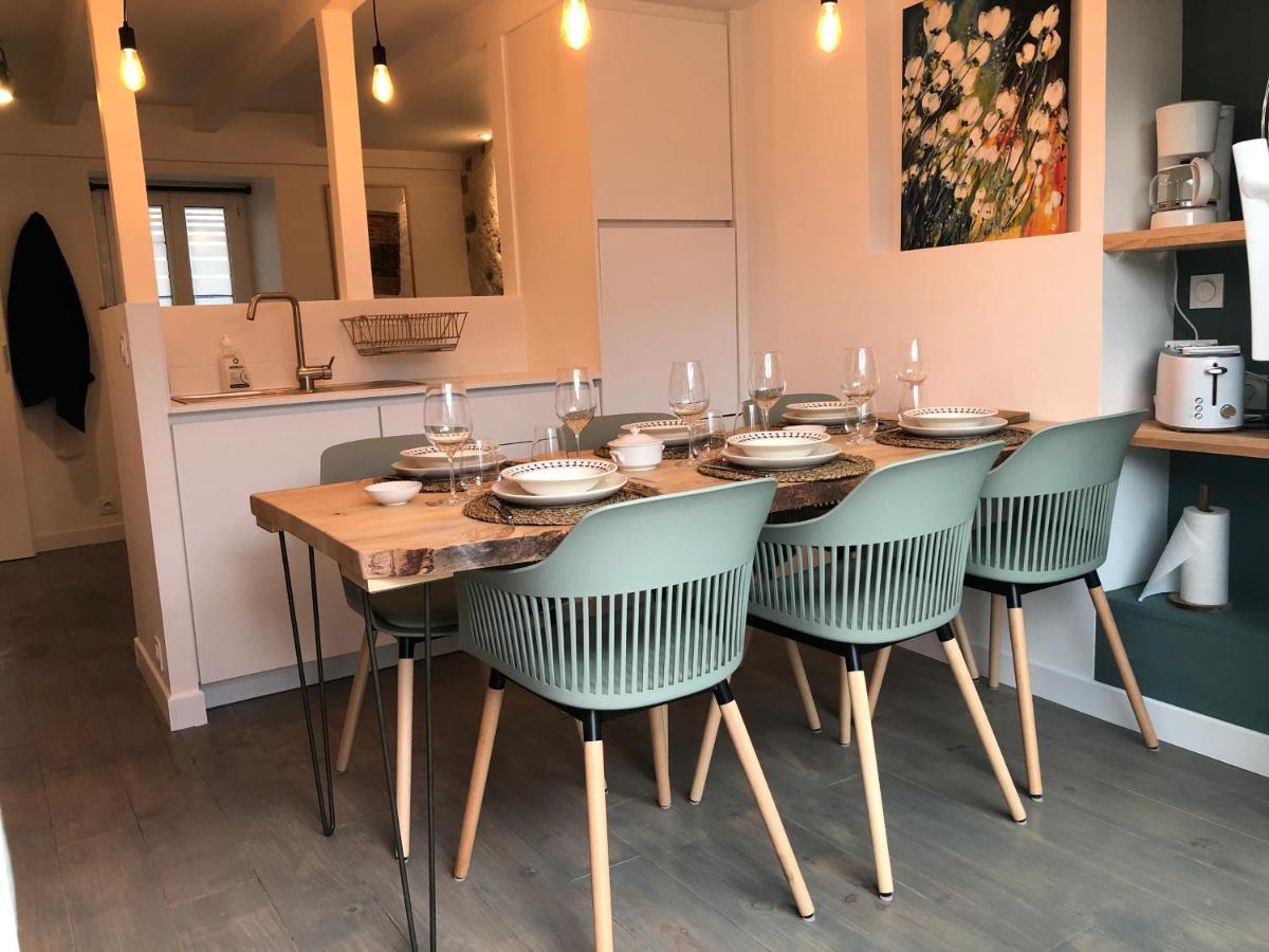 Du Mann Petite Maison Jardin A 100M Du Port De Vannes Avec Parking Kültér fotó