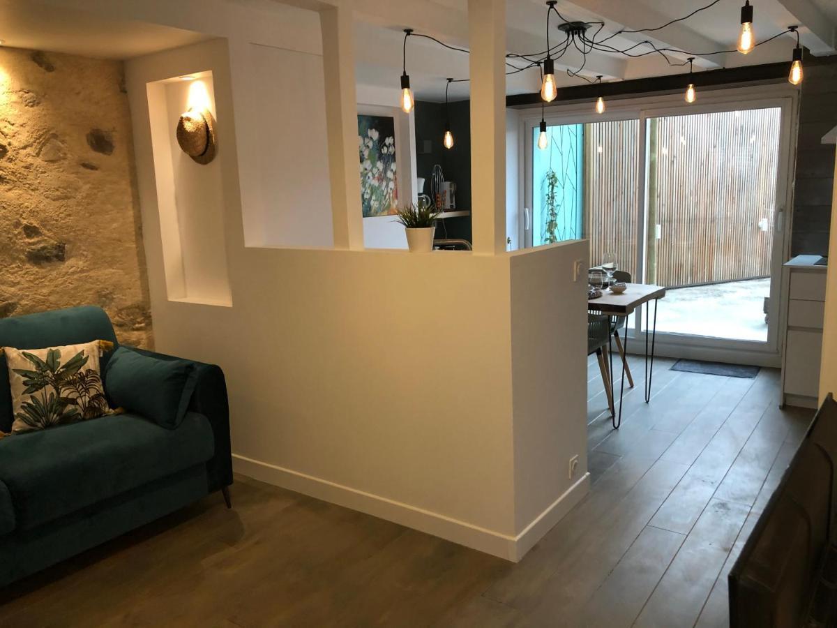 Du Mann Petite Maison Jardin A 100M Du Port De Vannes Avec Parking Kültér fotó