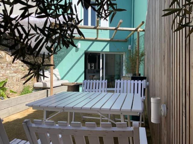 Du Mann Petite Maison Jardin A 100M Du Port De Vannes Avec Parking Kültér fotó